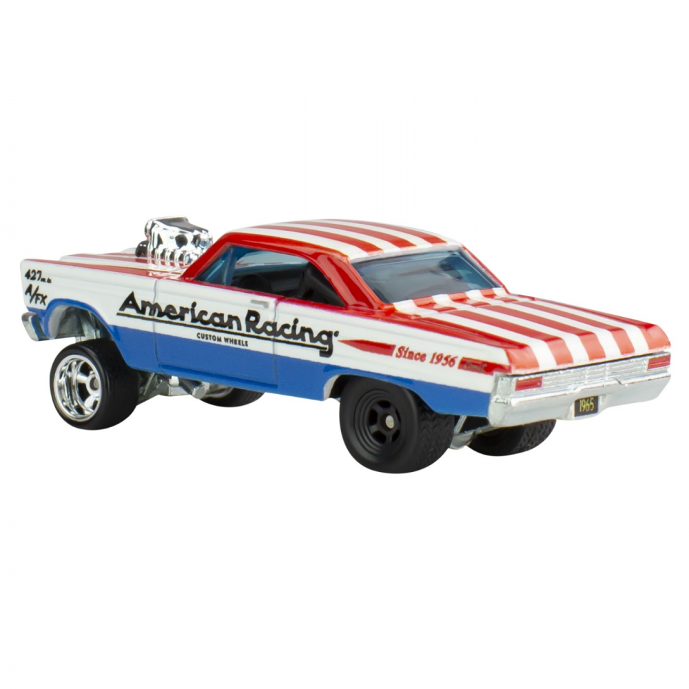 HOT WHEELS PREMIUM REAL RIDERS POP CULTURE MASINUTA METALICA MERCURY COMET CYCLONE 65 SCARA 1:64 [4]