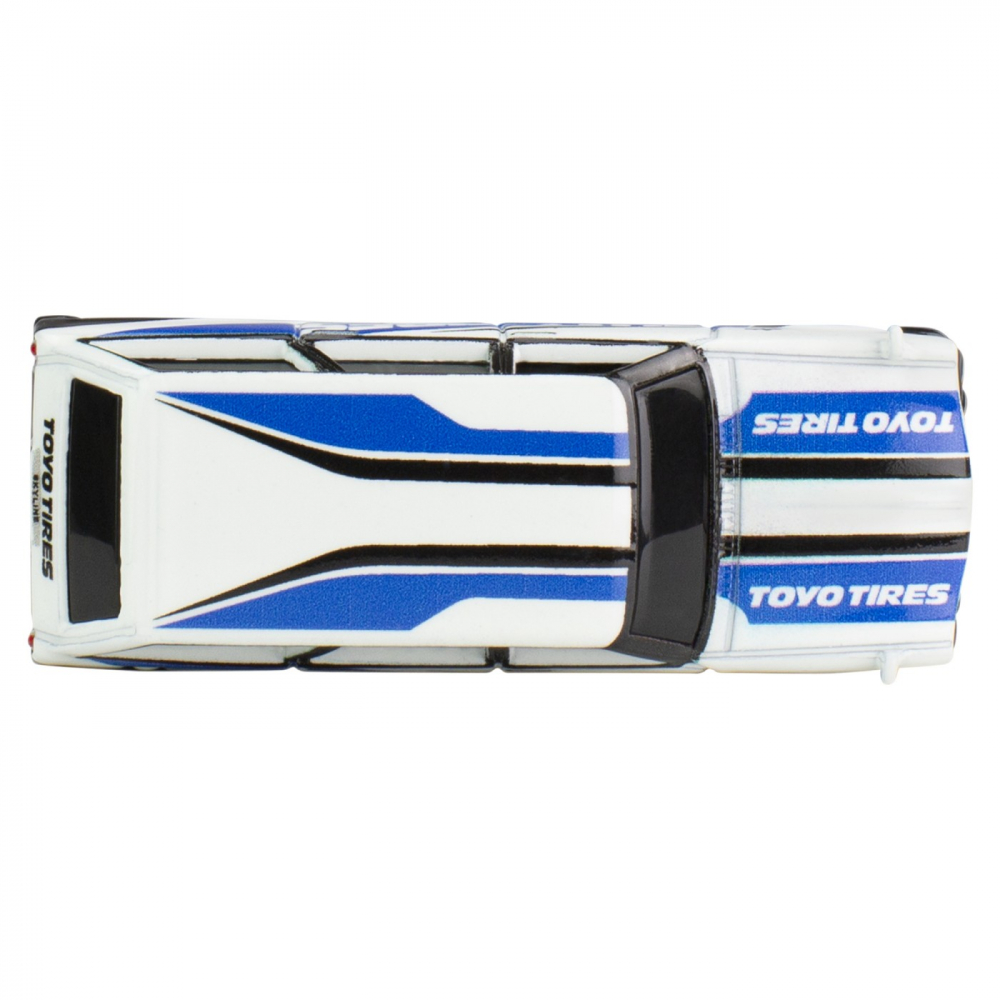 HOT WHEELS PREMIUM REAL RIDERS POP CULTURE MASINUTA METALICA NISSAN SKYLINE VAN 69 SCARA 1:64 [3]
