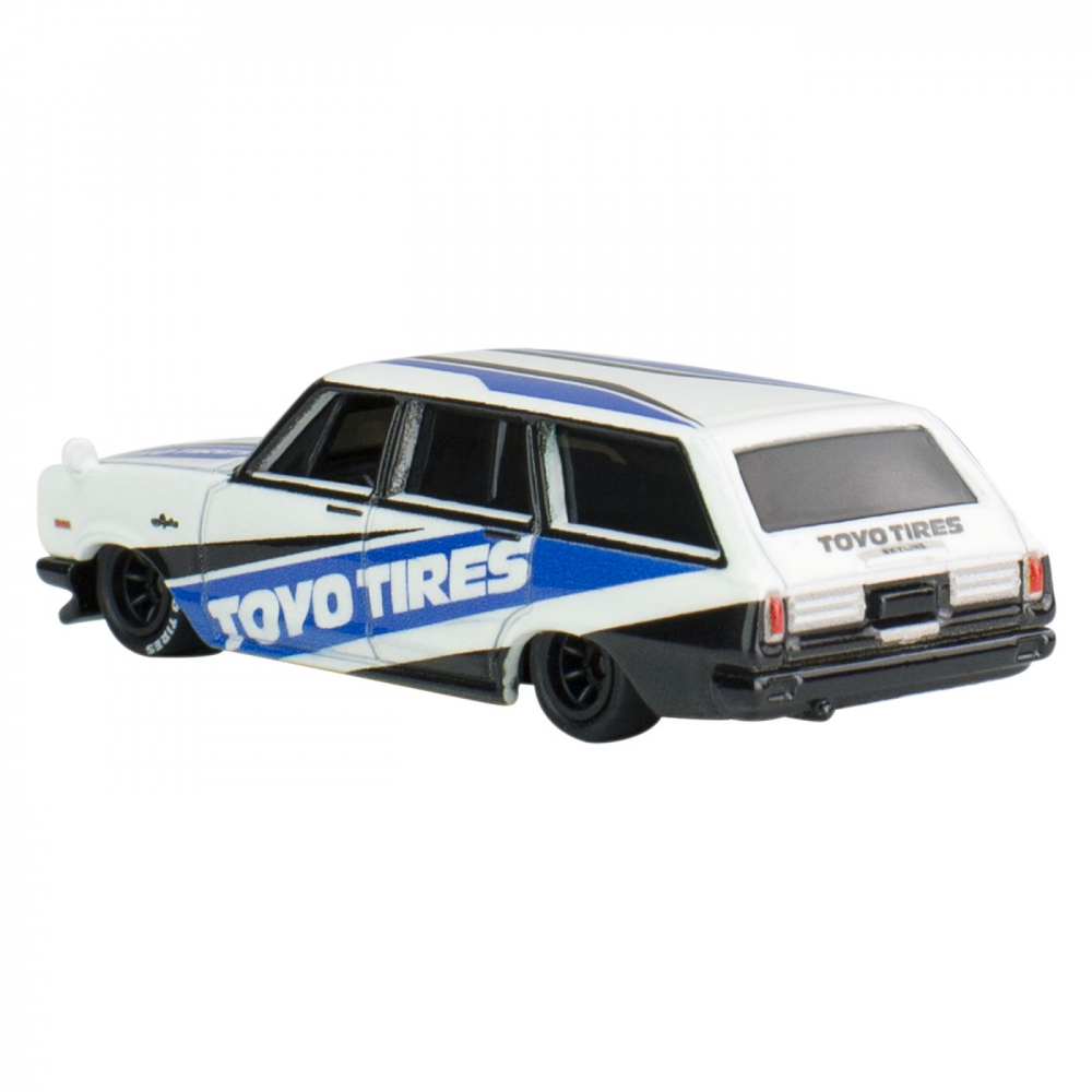 HOT WHEELS PREMIUM REAL RIDERS POP CULTURE MASINUTA METALICA NISSAN SKYLINE VAN 69 SCARA 1:64 [5]
