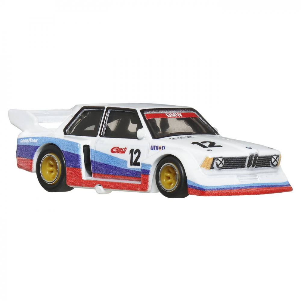 HOT WHEELS PREMIUM SET 2 MASINUTE METALICE BMW 320 GROUP 5 SI BMW 3 GTR 2001 SCARA 1:64 [3]