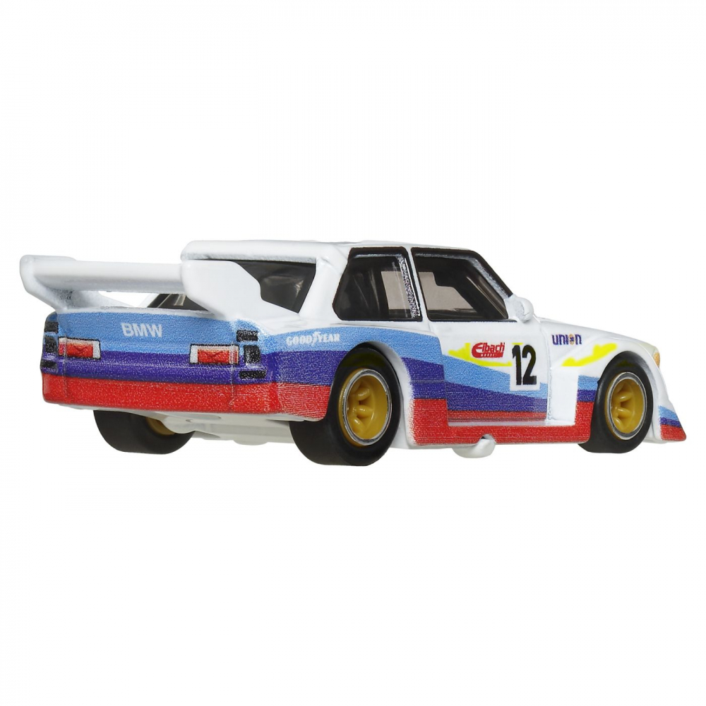 HOT WHEELS PREMIUM SET 2 MASINUTE METALICE BMW 320 GROUP 5 SI BMW 3 GTR 2001 SCARA 1:64 [2]