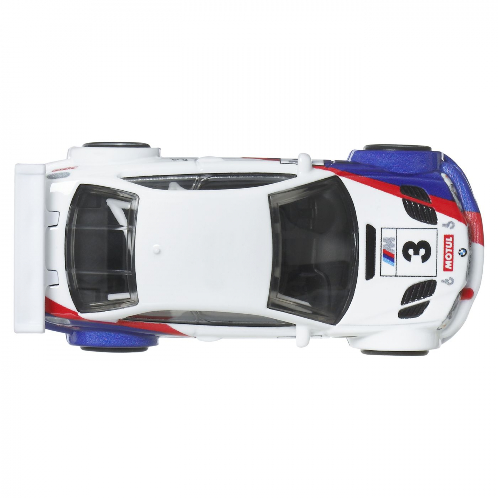 HOT WHEELS PREMIUM SET 2 MASINUTE METALICE BMW 320 GROUP 5 SI BMW 3 GTR 2001 SCARA 1:64 [7]