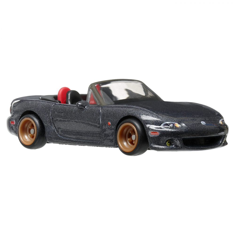 Hot Wheels Premium Set 2 Masinute Metalice Mazdaspeed Miata Si Mazda Rx7 Fc Pandem Scara 1:64 [3]