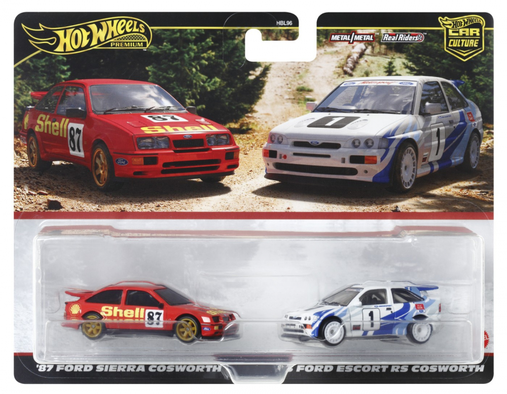 HOT WHEELS PREMIUM SET 2 MASINUTE METALICE SCARA 1:64 [7]