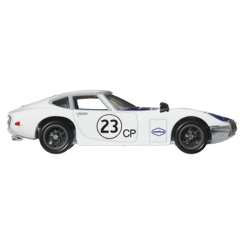 HOT WHEELS PREMIUM SET 2 MASINUTE METALICE TOYOTA 2000GT SI TOYOTA SUPRA SCARA 1 LA 64 [4]