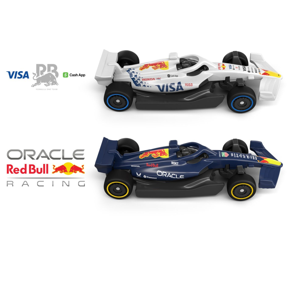 HOT WHEELS RACING CIRCUIT DE CURSE GRID START FORMULA 1 2025 CU 2 MASINUTE INCLUSE [8]