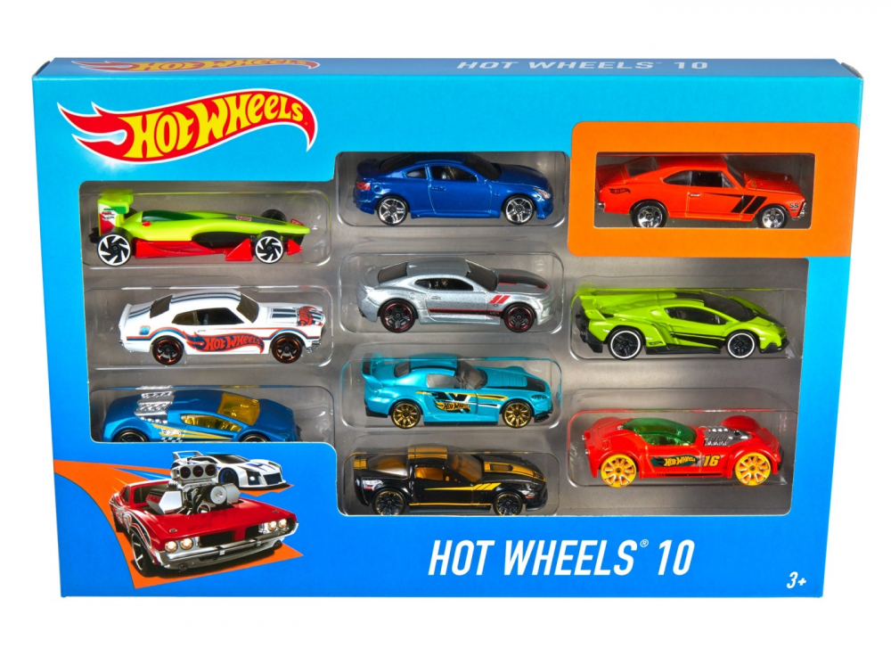 HOT WHEELS SET 10 MASINUTE SCARA 1:64 [7]