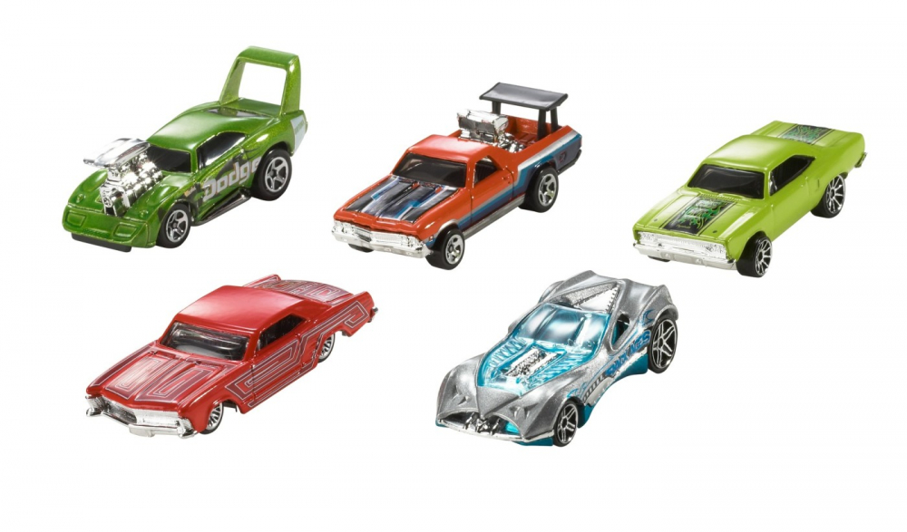 HOT WHEELS SET 10 MASINUTE SCARA 1:64 [6]
