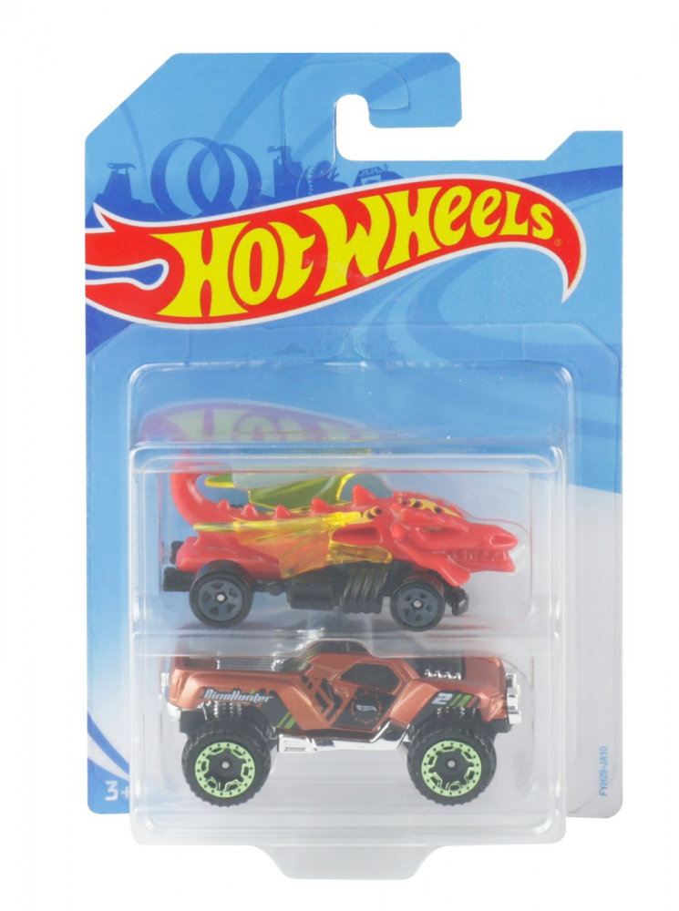 HOT WHEELS SET 2 MASINUTE METALICE SCARA 1:64 [4]