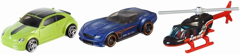 HOT WHEELS SET 3 MASINI [2]