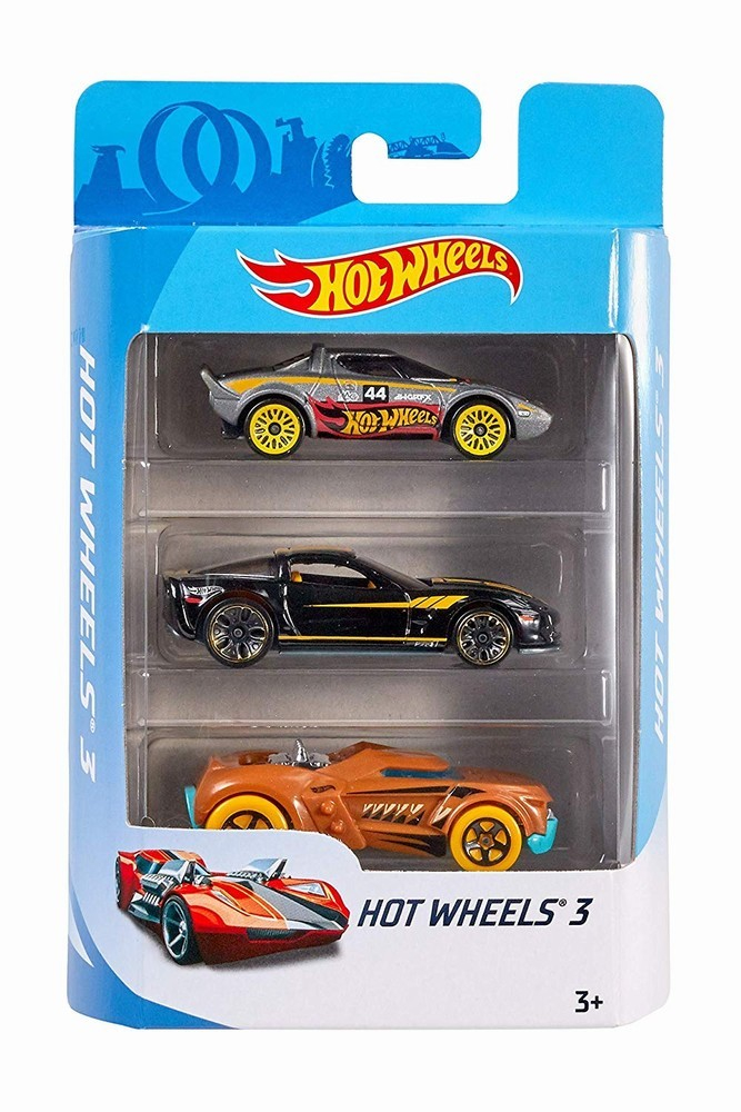 HOT WHEELS SET 3 MASINI [7]