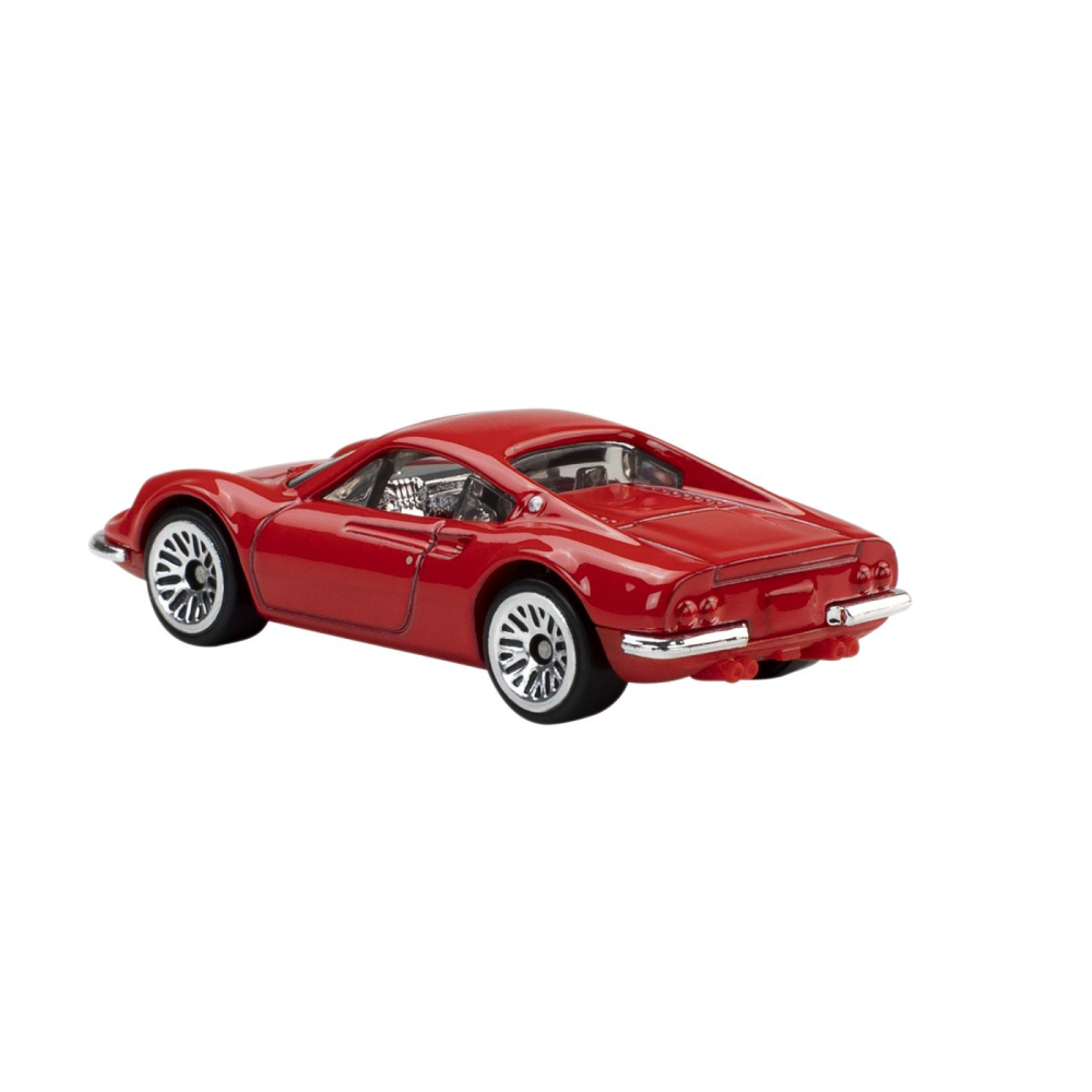 HOT WHEELS SET 5 MASINUTE METALICE FERRARI [6]