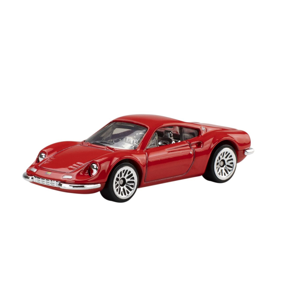 HOT WHEELS SET 5 MASINUTE METALICE FERRARI [7]