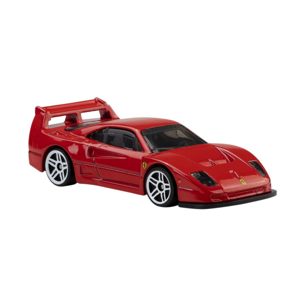 HOT WHEELS SET 5 MASINUTE METALICE FERRARI [4]