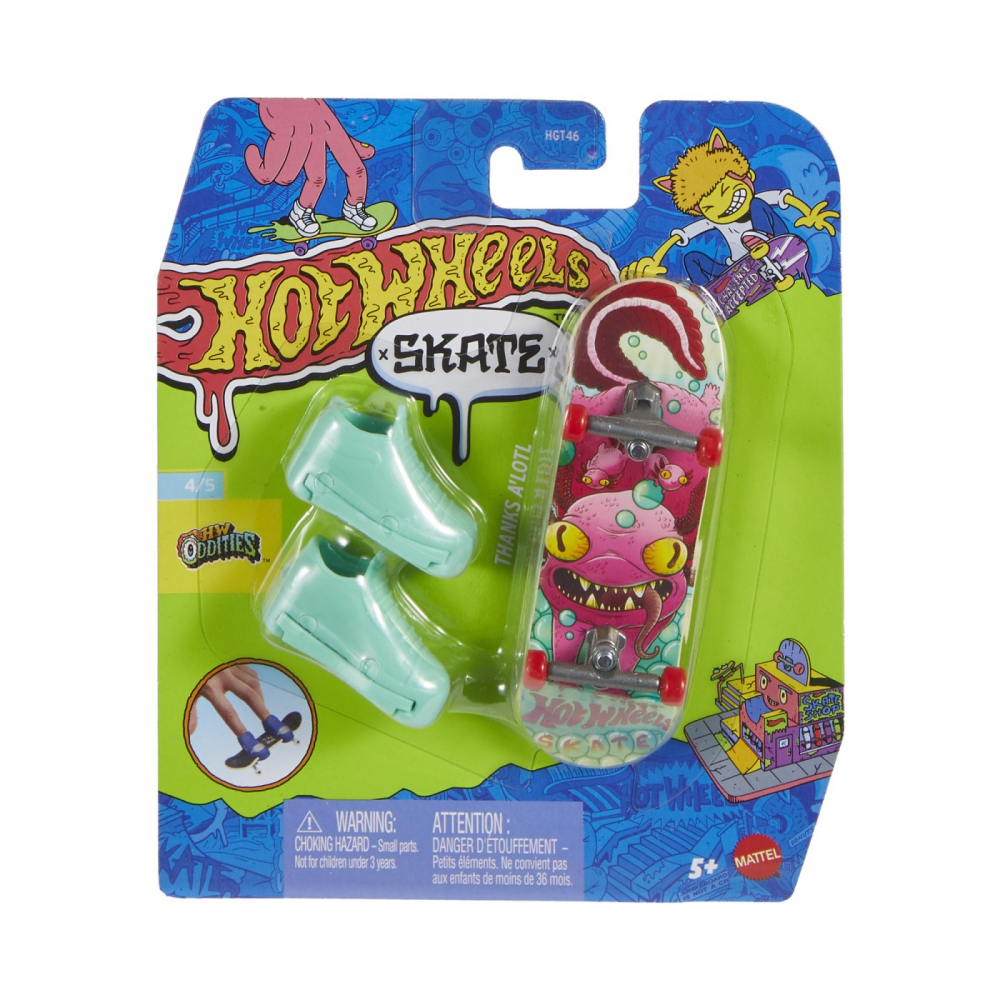 HOT WHEELS SET PLACA SI PANTOFI DE SKATE [6]