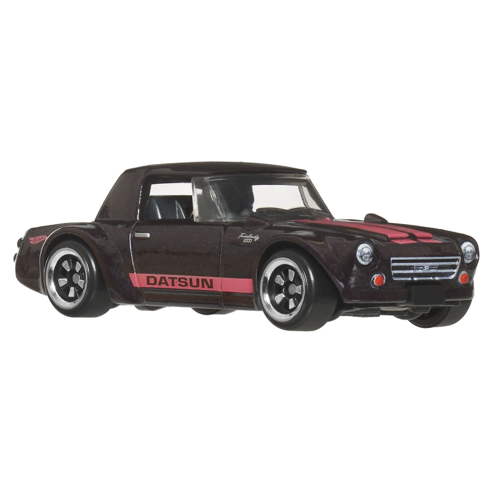 HOT WHEELS SILVER SERIES SET 6 MASINUTE STRAZILE JAPONIEI [6]