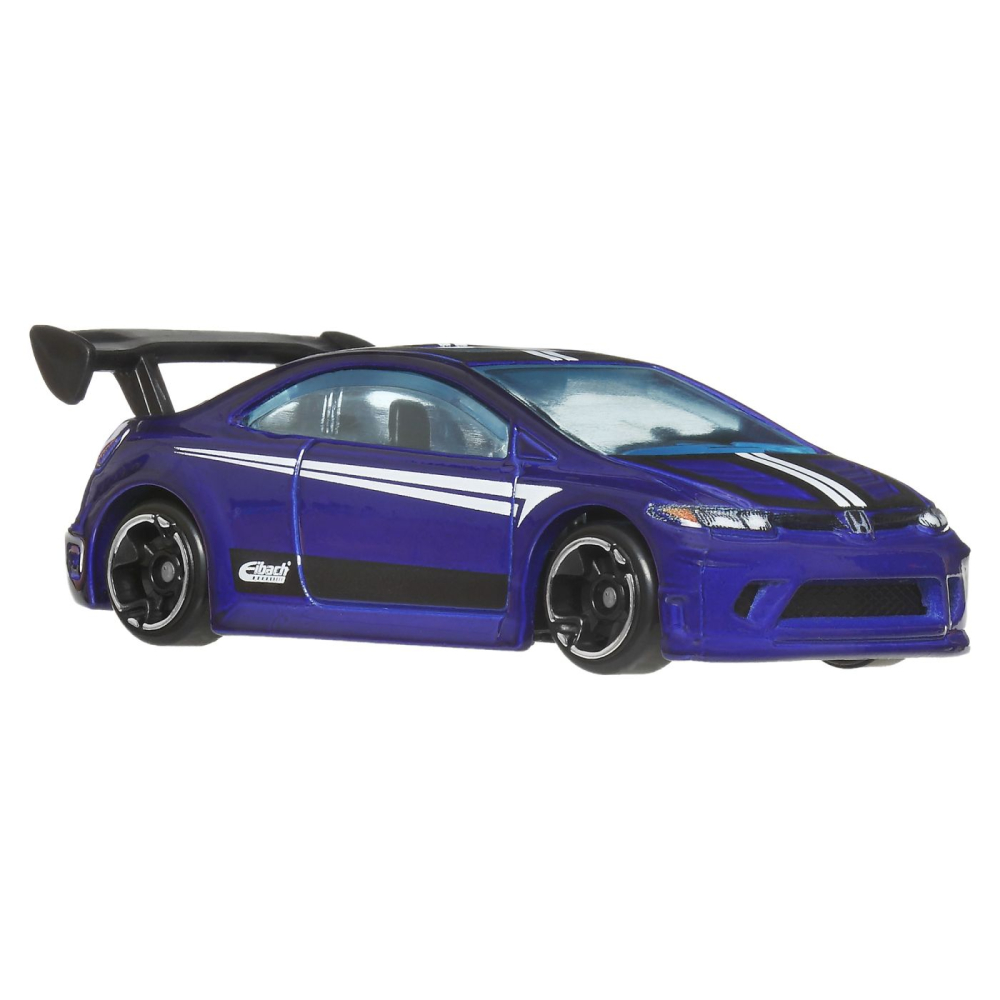 HOT WHEELS SILVER SERIES SET 6 MASINUTE STRAZILE JAPONIEI [8]