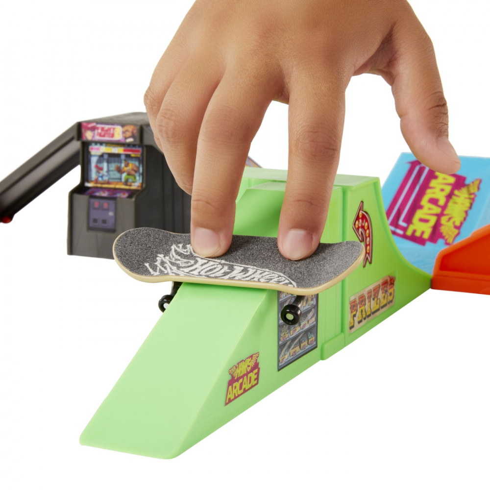 HOT WHEELS SKATE PACHET SKATEPARK ARCADE [6]