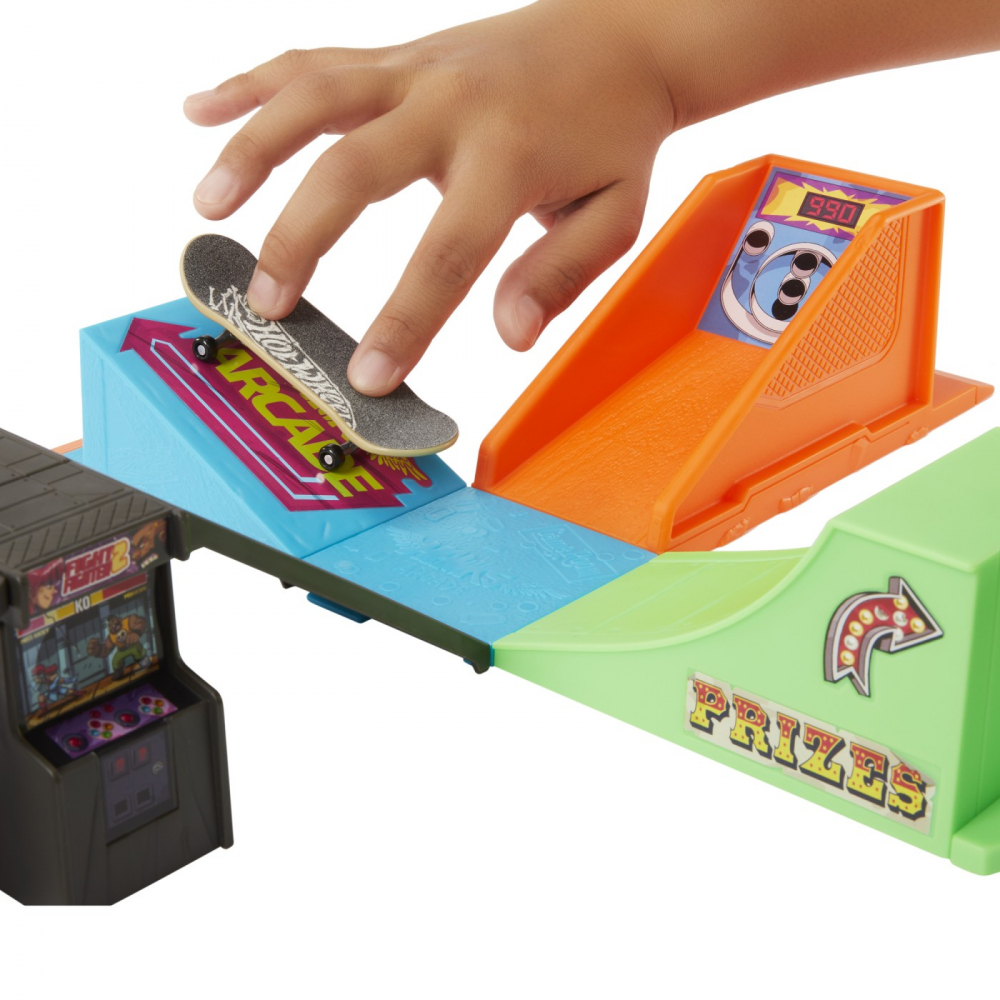 HOT WHEELS SKATE PACHET SKATEPARK ARCADE [3]