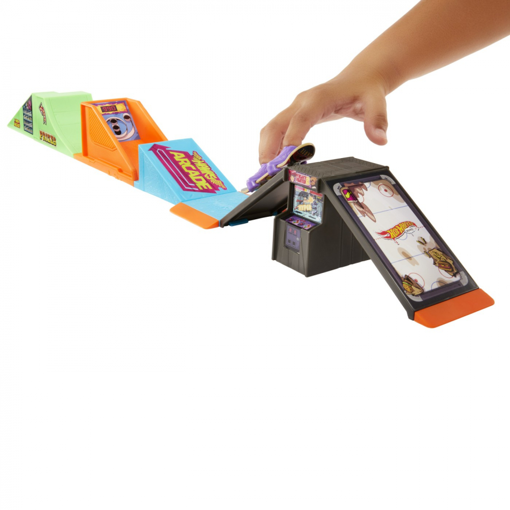 HOT WHEELS SKATE PACHET SKATEPARK ARCADE [8]