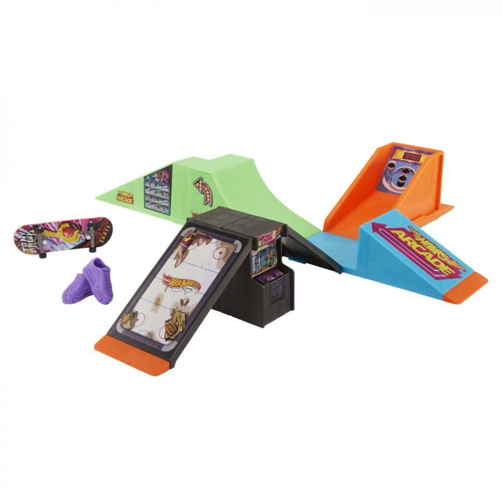HOT WHEELS SKATE PACHET SKATEPARK ARCADE [2]