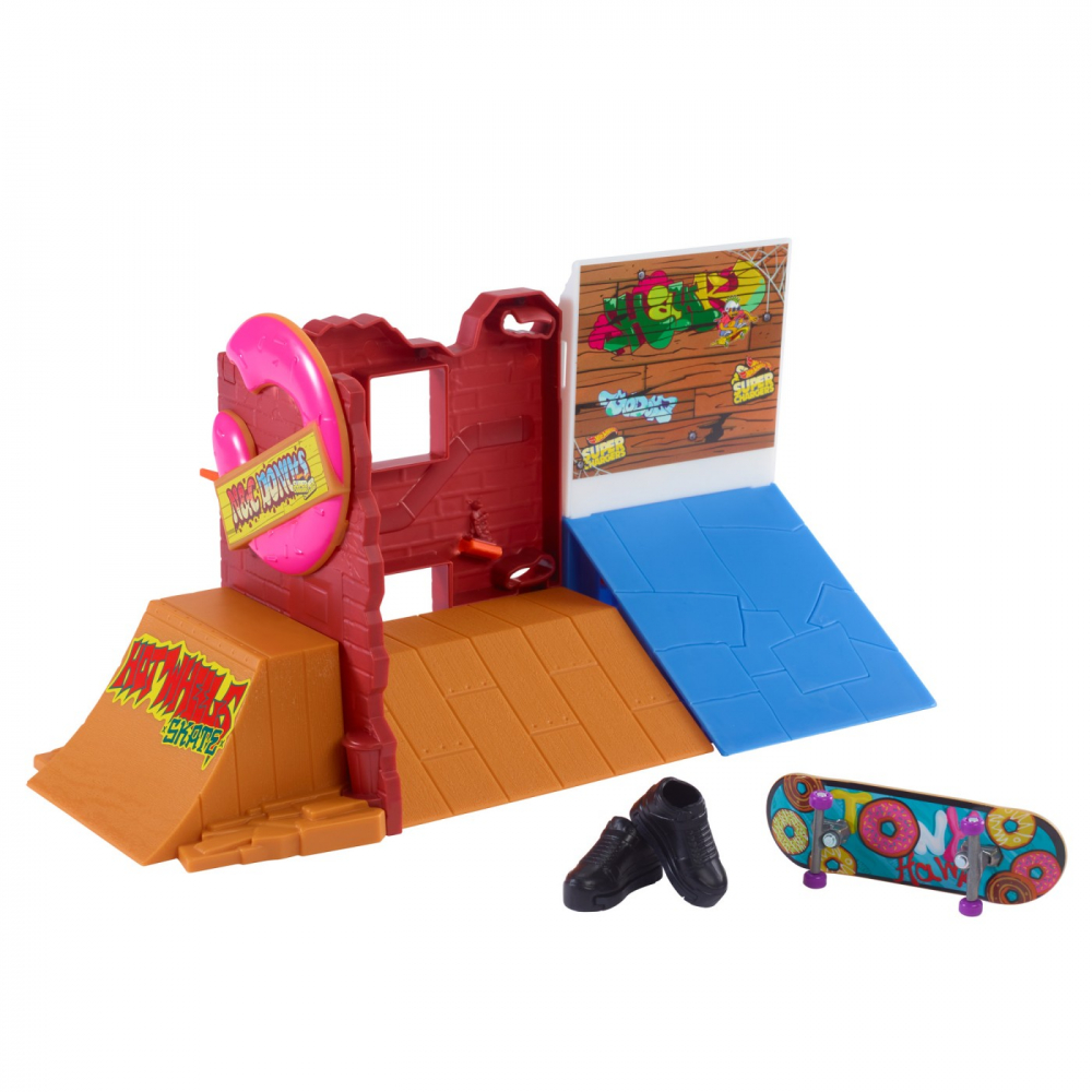 HOT WHEELS SKATE PACHET SKATEPARK DONUT [2]