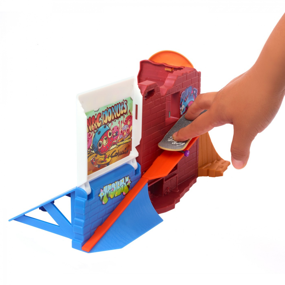 HOT WHEELS SKATE PACHET SKATEPARK DONUT [5]