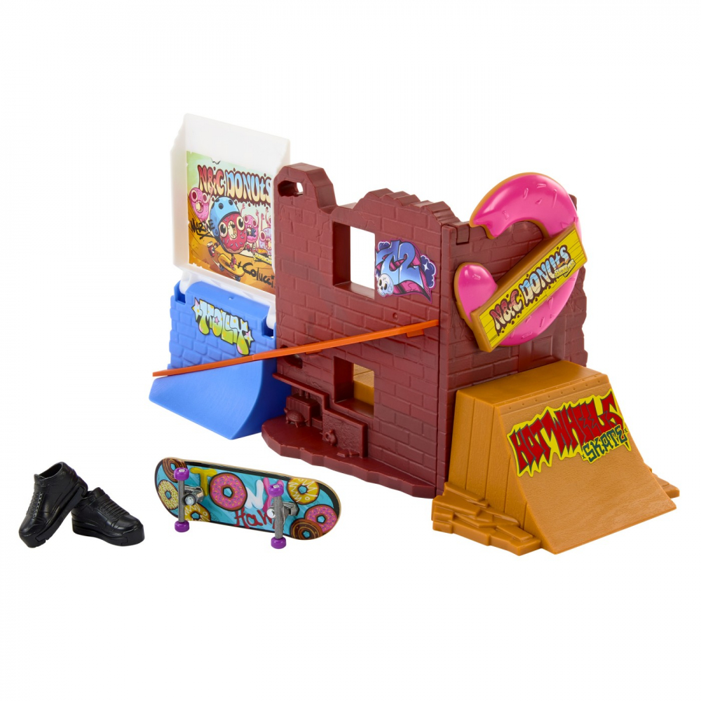 HOT WHEELS SKATE PACHET SKATEPARK DONUT [3]