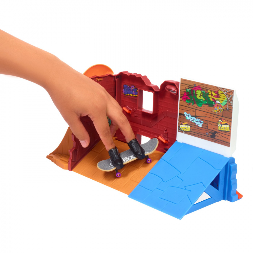 HOT WHEELS SKATE PACHET SKATEPARK DONUT [4]