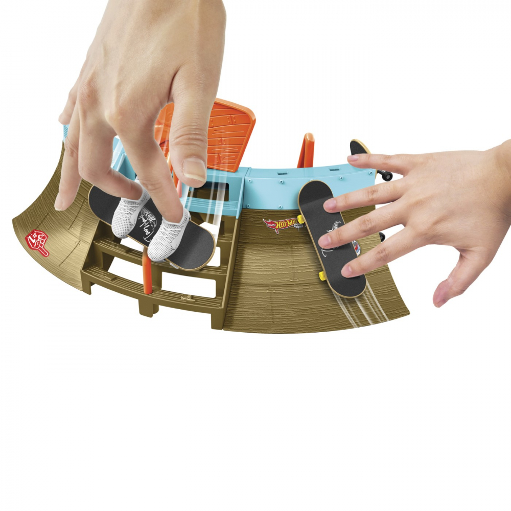 HOT WHEELS SKATE PACHET SKATEPARK STADIUM [4]