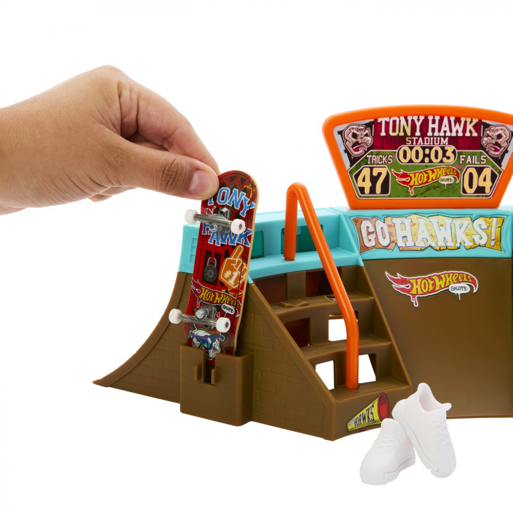 HOT WHEELS SKATE PACHET SKATEPARK STADIUM [3]