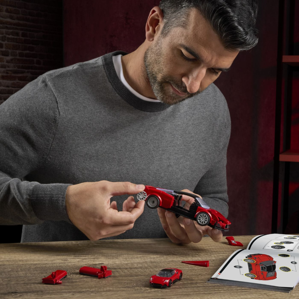 HOT WHEELS SPEED SERIES SET DE CONSTRUCTII MASERATI MC20 [4]