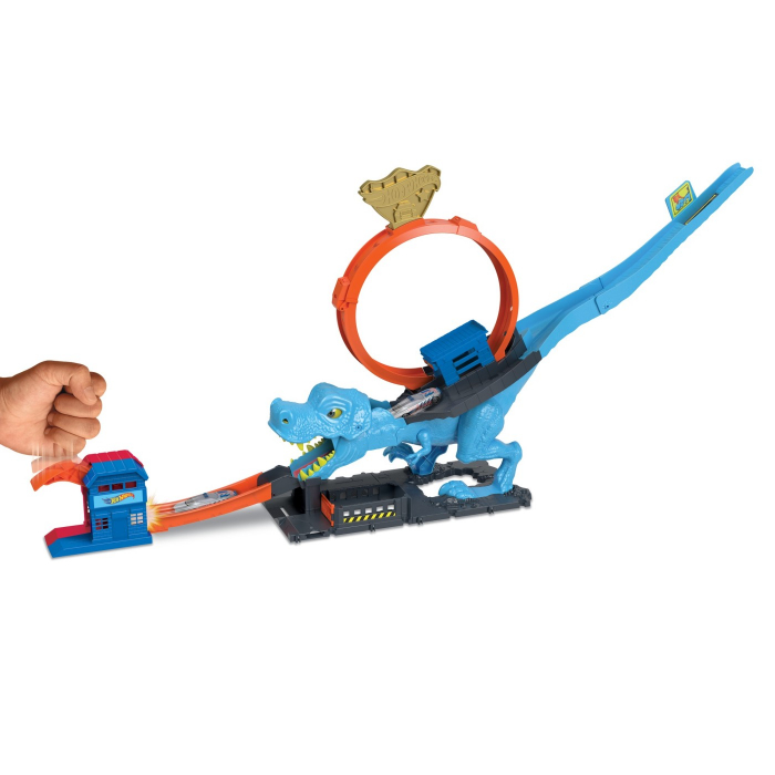 Hot Wheels T-Rex Chomp Down  [7]