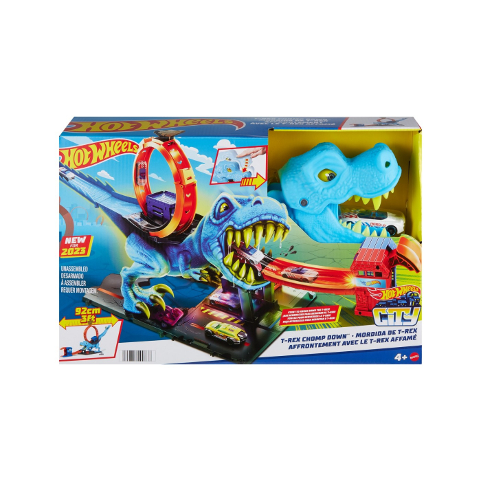 Hot Wheels T-Rex Chomp Down  [1]