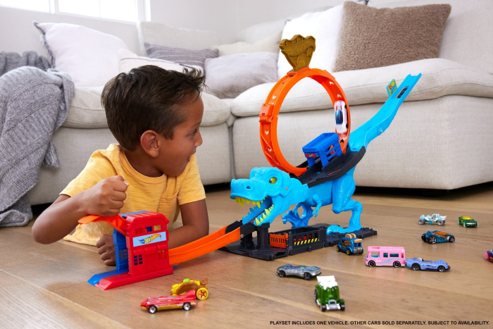 Hot Wheels T-Rex Chomp Down  [4]