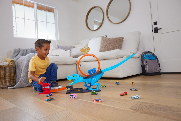 Hot Wheels T-Rex Chomp Down  [3]
