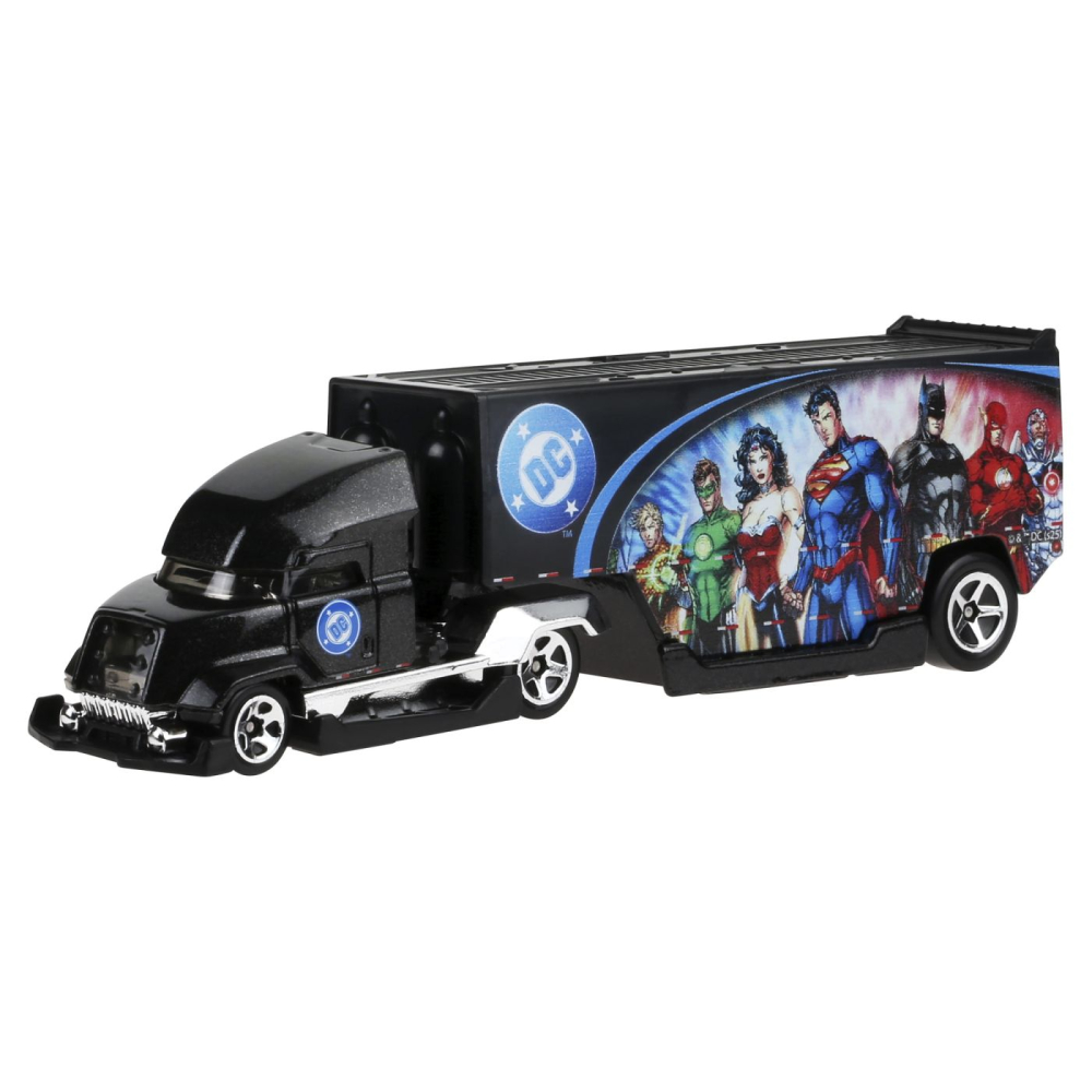 HOT WHEELS TRACK FLEET CAMION FLOTA HYPE HAULER SCARA 1 LA 64 [2]