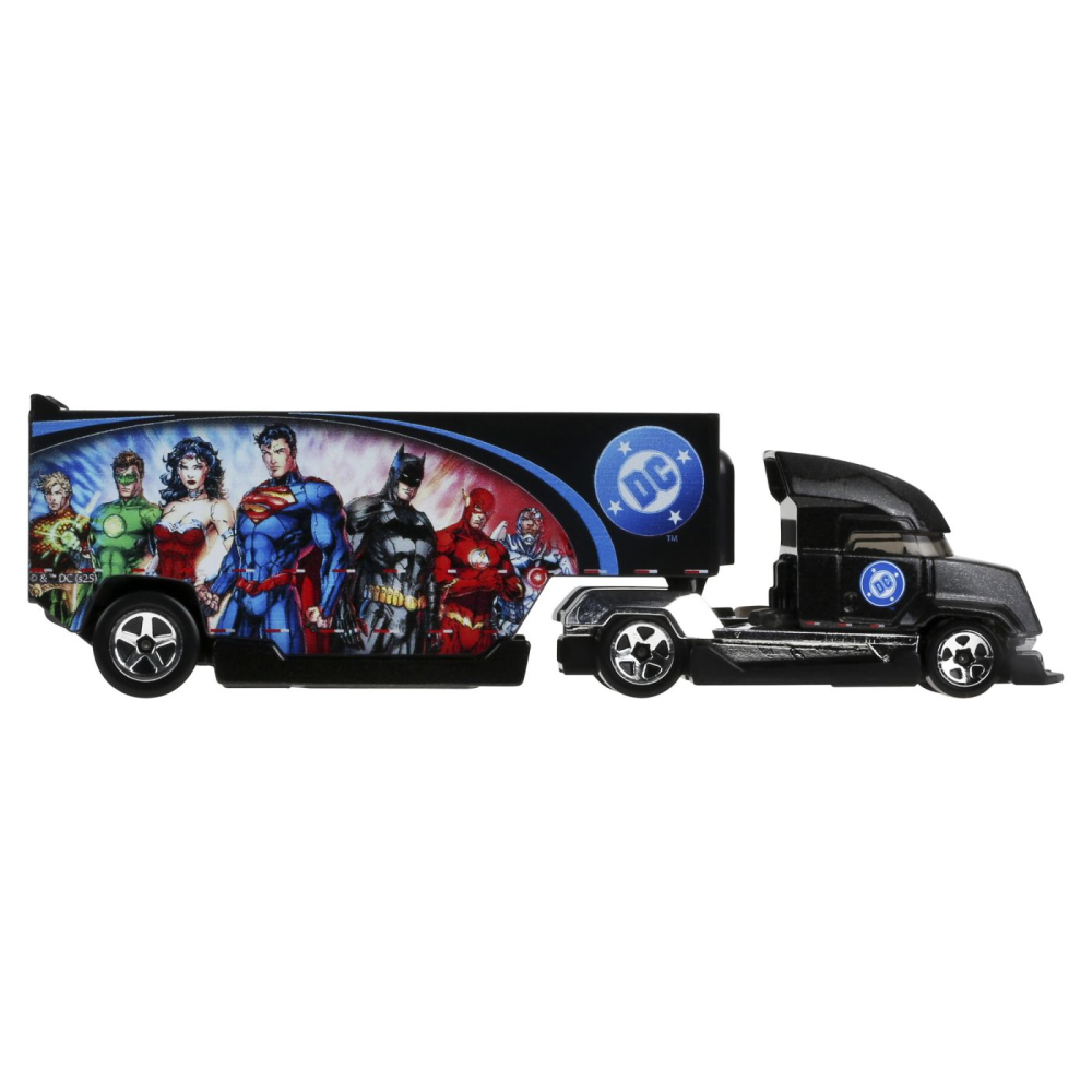 HOT WHEELS TRACK FLEET CAMION FLOTA HYPE HAULER SCARA 1 LA 64 [5]