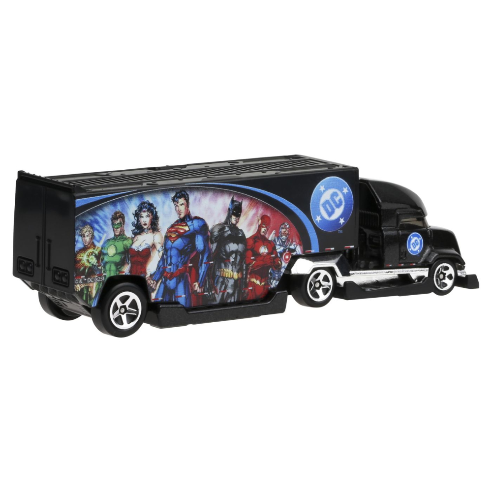 HOT WHEELS TRACK FLEET CAMION FLOTA HYPE HAULER SCARA 1 LA 64 [3]