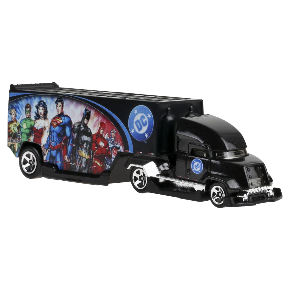 HOT WHEELS TRACK FLEET CAMION FLOTA HYPE HAULER SCARA 1 LA 64 [4]