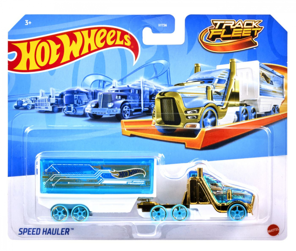 HOT WHEELS TRACK FLEET CAMION FLOTA SCARA 1:64 [6]