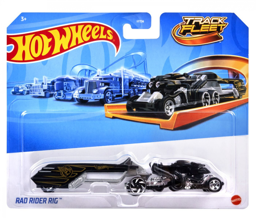 HOT WHEELS TRACK FLEET CAMION FLOTA SCARA 1:64 [5]