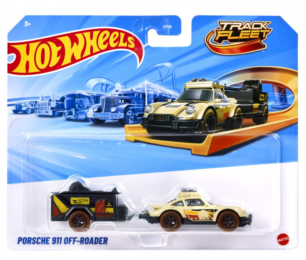 HOT WHEELS TRACK FLEET CAMION FLOTA SCARA 1:64 [10]