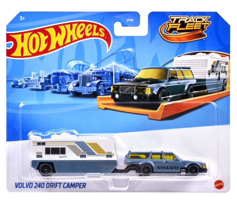 HOT WHEELS TRACK FLEET CAMION FLOTA SCARA 1:64 [7]