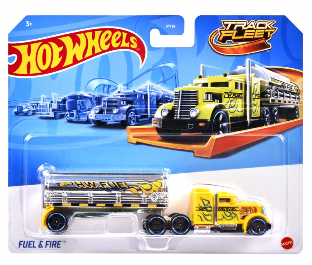 HOT WHEELS TRACK FLEET CAMION FLOTA SCARA 1:64 [9]