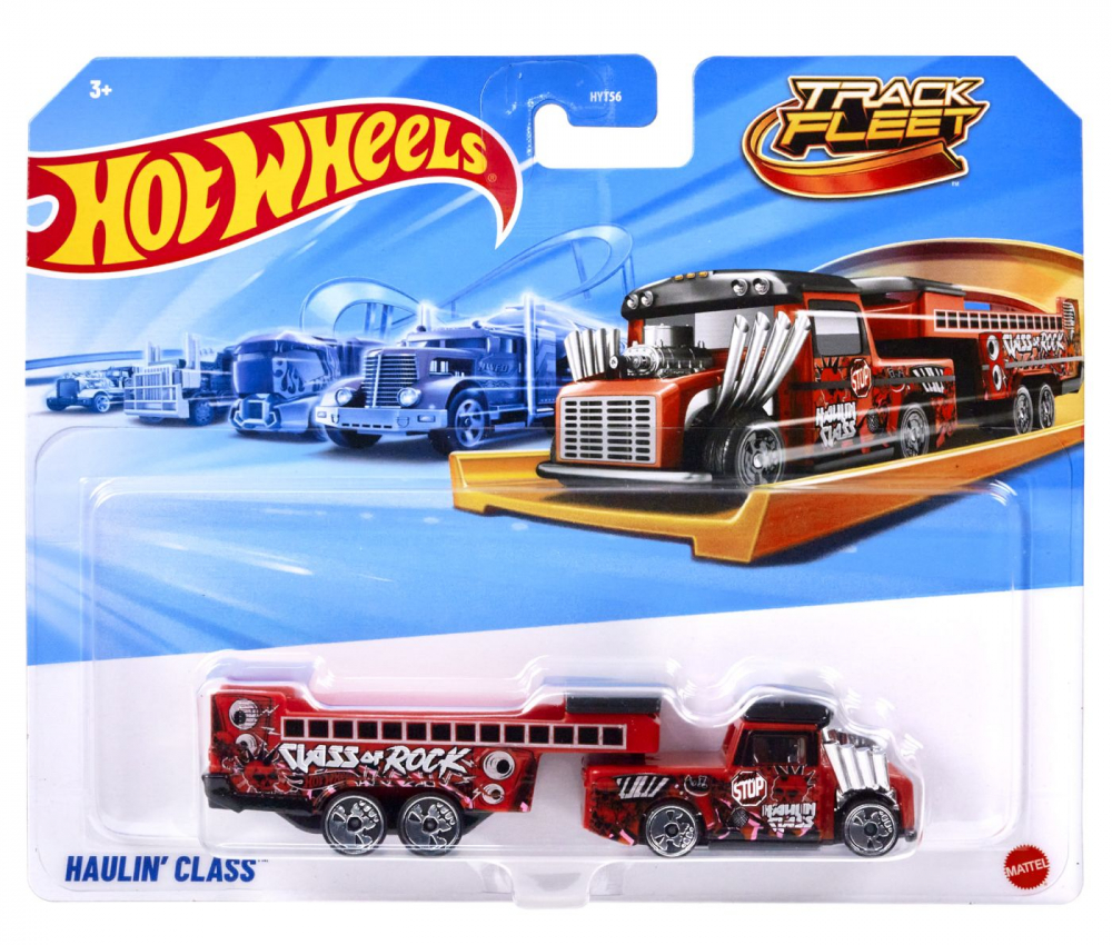 HOT WHEELS TRACK FLEET CAMION FLOTA SCARA 1:64 [11]