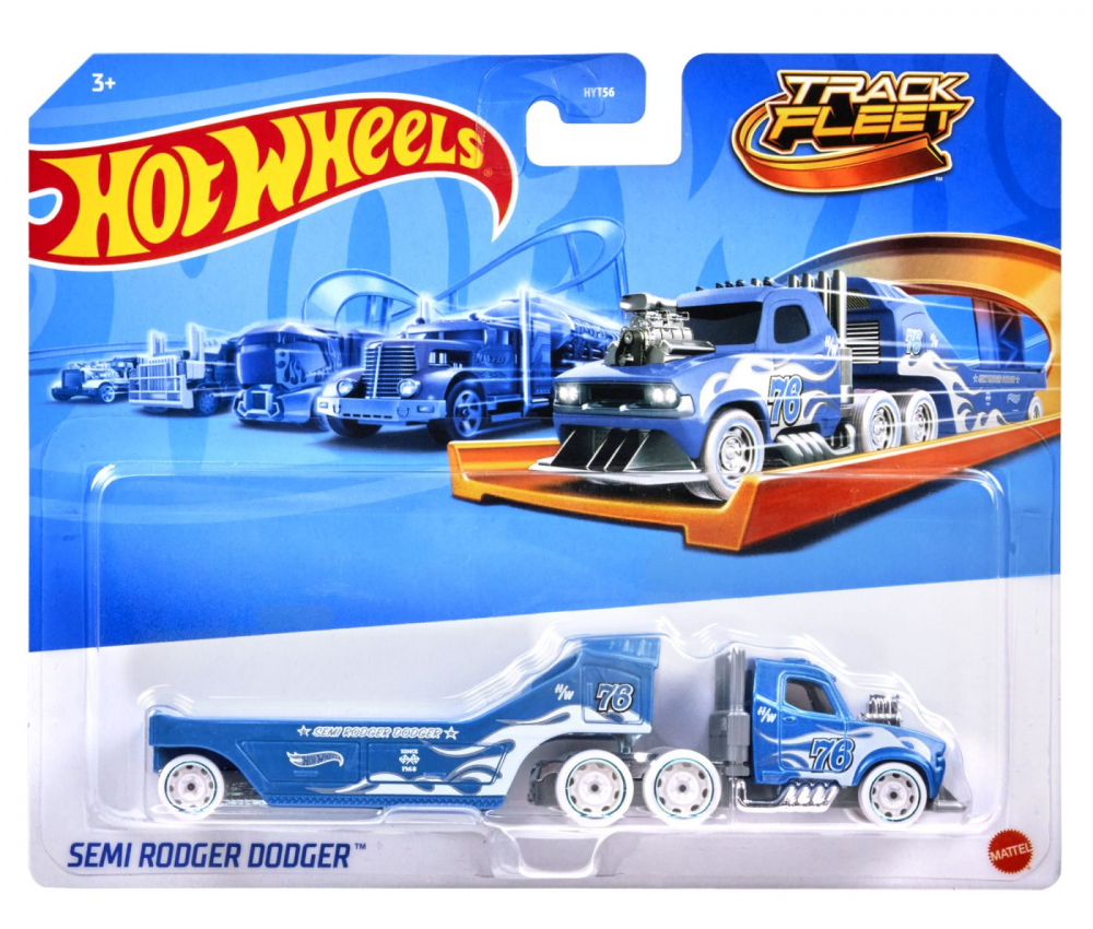 HOT WHEELS TRACK FLEET CAMION FLOTA SCARA 1:64 [8]