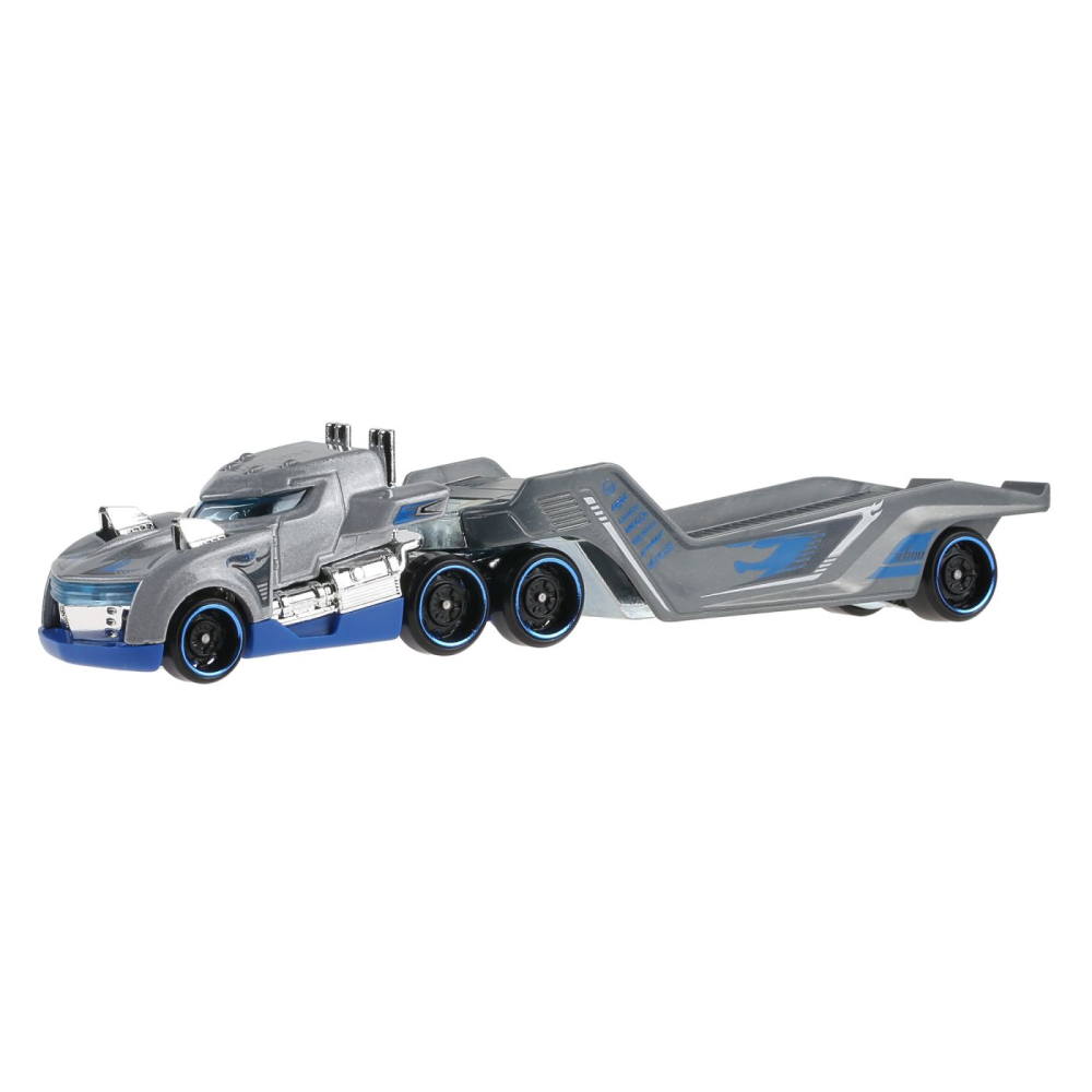 HOT WHEELS TRACK FLEET CAMION FLOTA SEMI TWIN MILL SCARA 1 LA 64 [2]