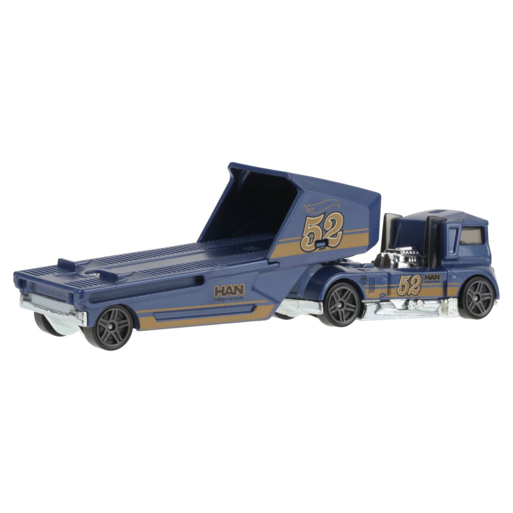 HOT WHEELS TRACK FLEET CAMION FLOTA SPEED BLASTER SCARA 1 LA 64 [3]