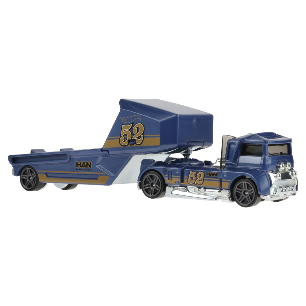 HOT WHEELS TRACK FLEET CAMION FLOTA SPEED BLASTER SCARA 1 LA 64 [4]